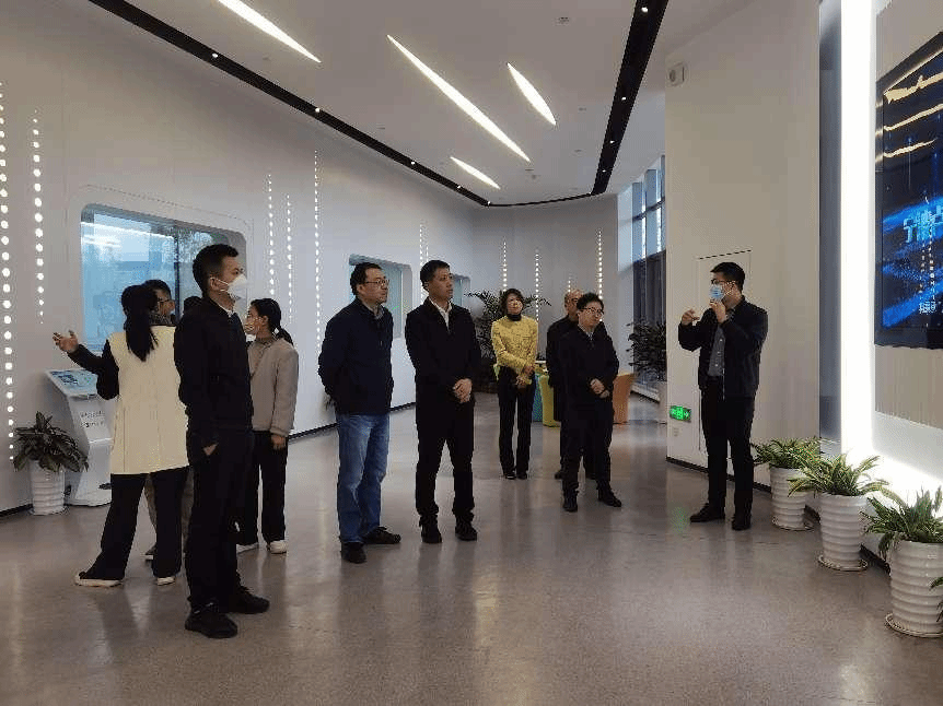 福建省晉江市副市長張勇一行來訪