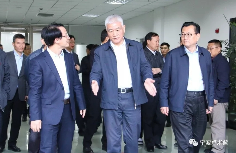 科學(xué)技術(shù)部黨組書記、部長(zhǎng)王志剛一行蒞臨盧米藍(lán)參觀調(diào)研