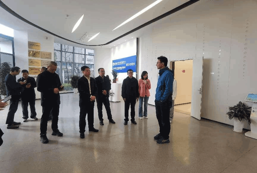 牡丹江市政協(xié)副主席張富廣一行來訪