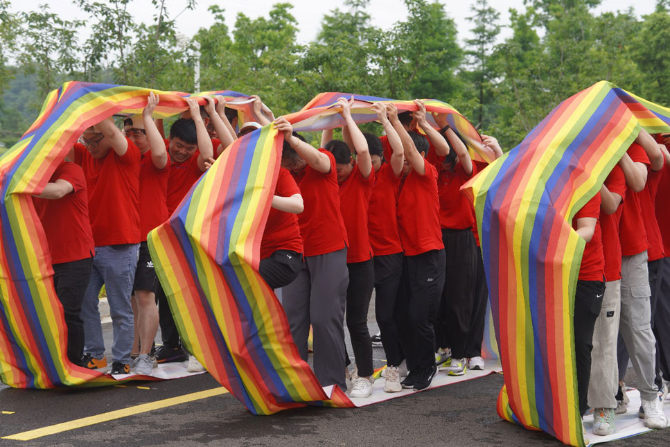 盧米藍第二屆趣味運動會